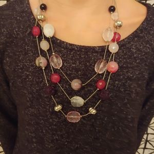 Beaded necklace